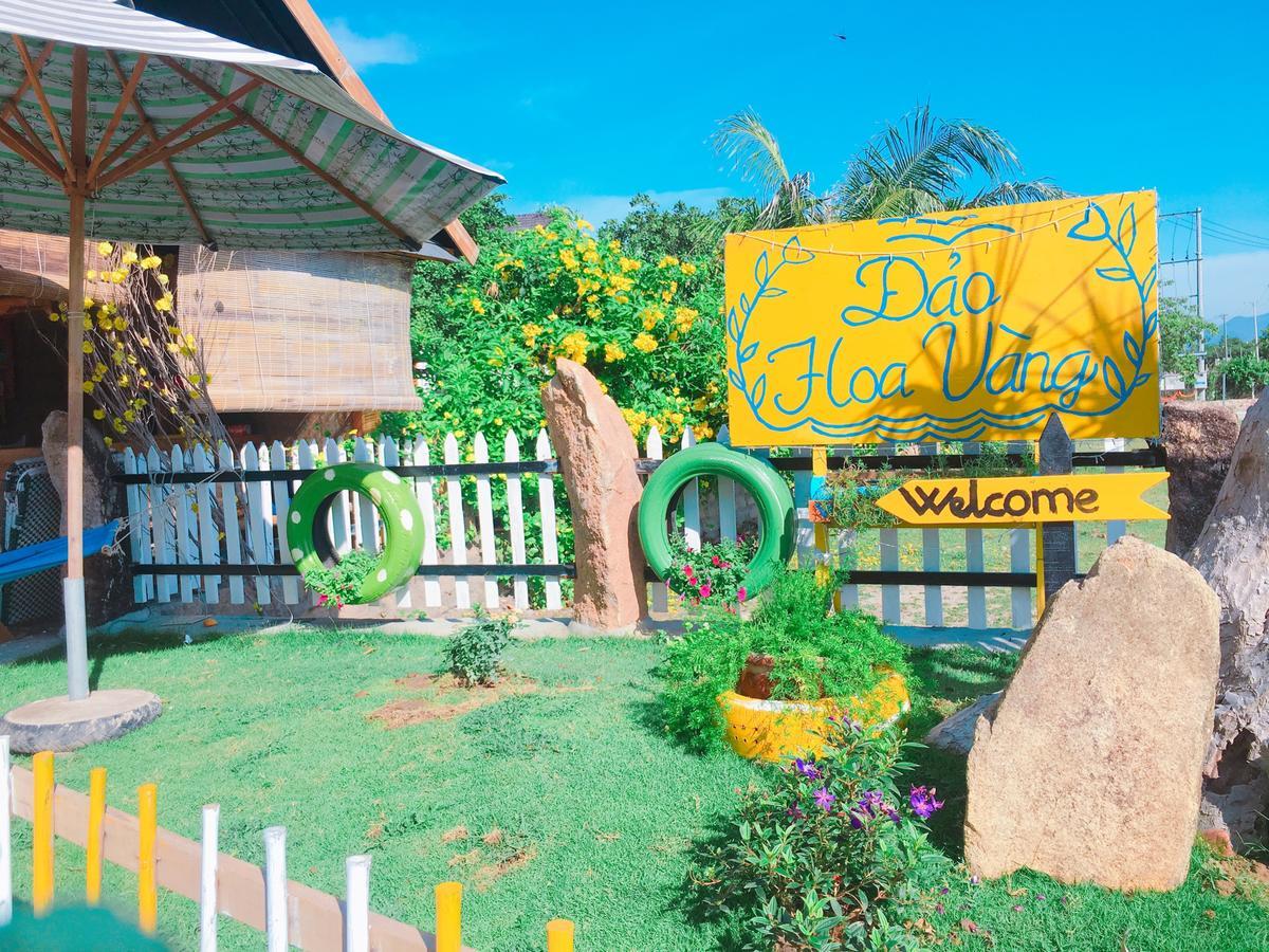 Dao Hoa Vang Villa Cam Ranh Exterior foto