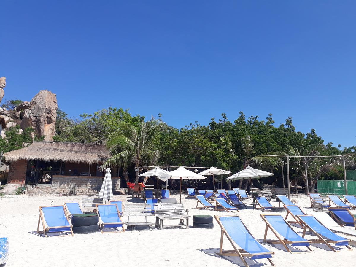 Dao Hoa Vang Villa Cam Ranh Exterior foto