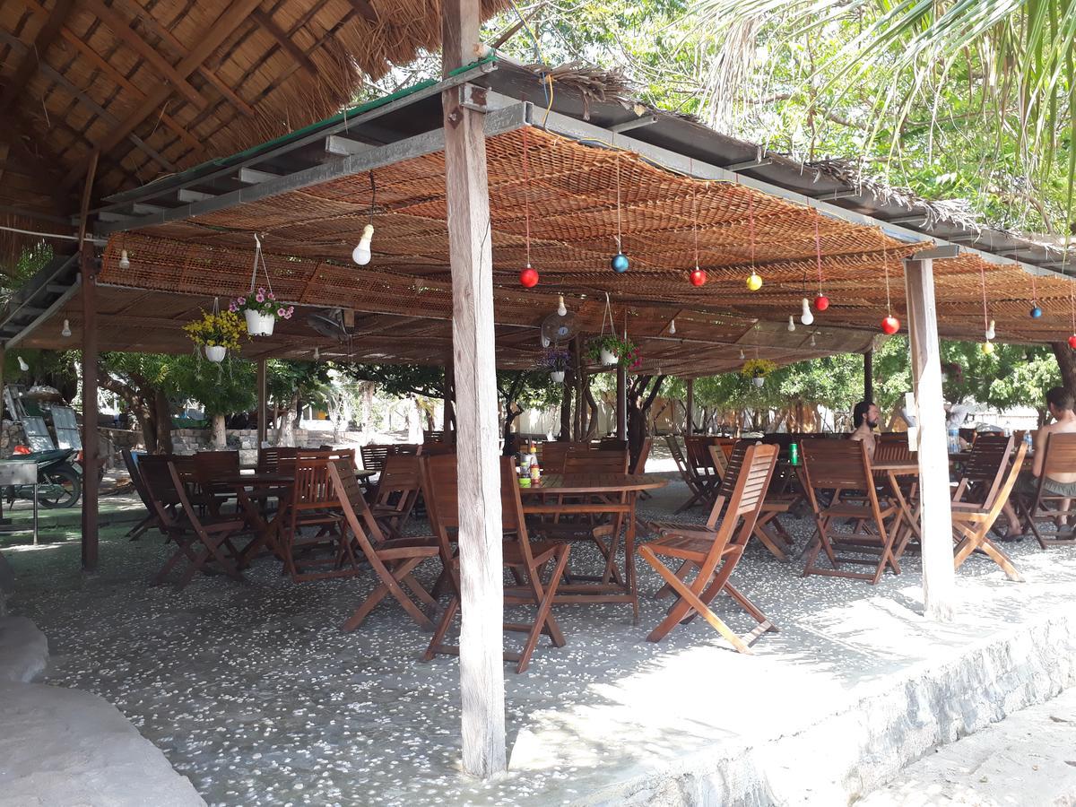 Dao Hoa Vang Villa Cam Ranh Exterior foto
