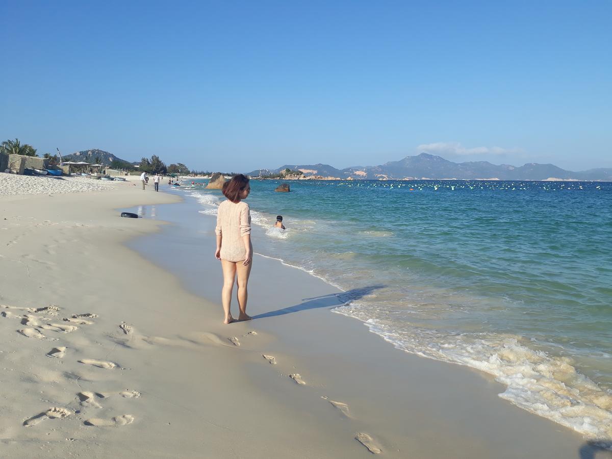 Dao Hoa Vang Villa Cam Ranh Exterior foto