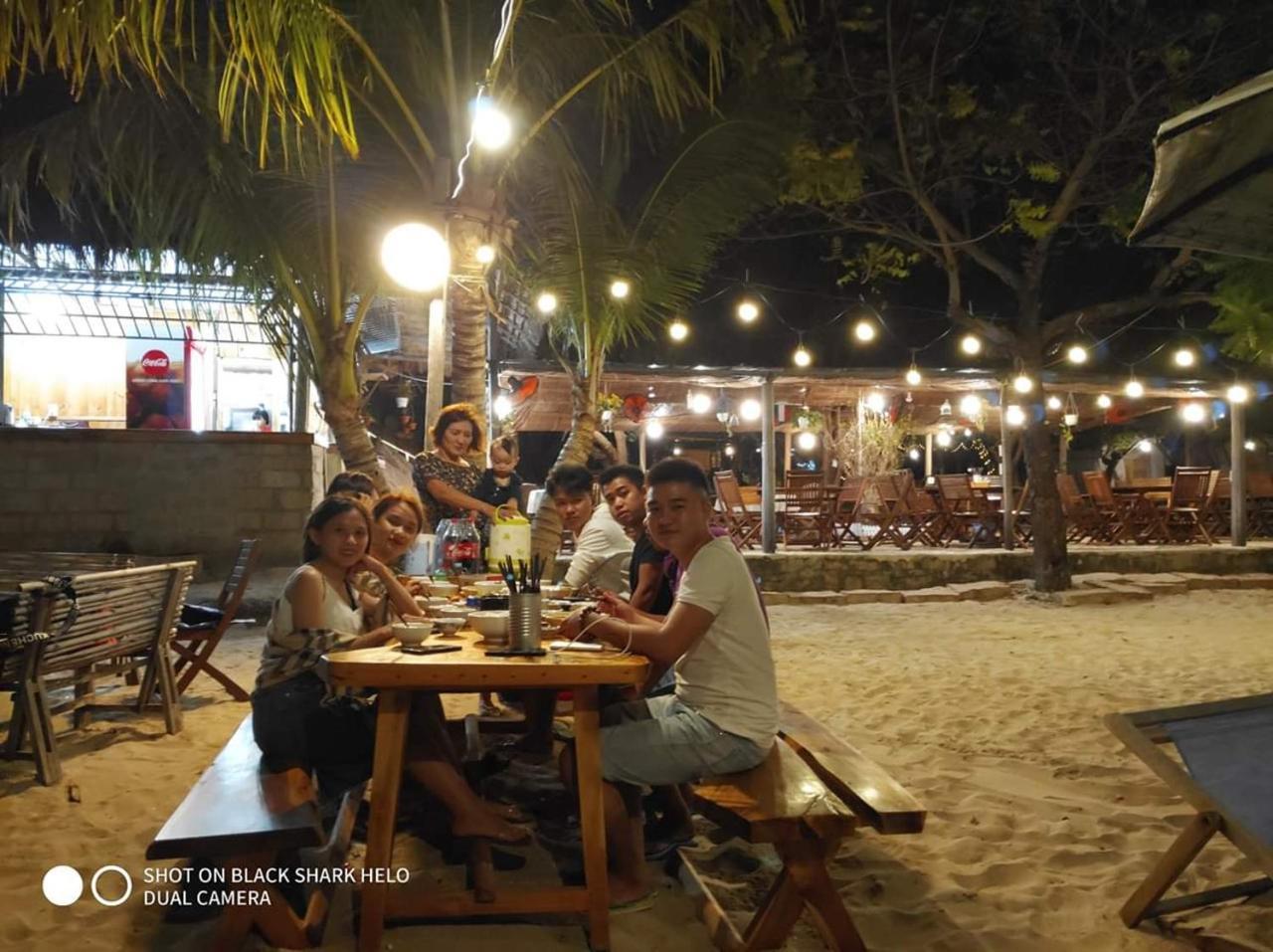 Dao Hoa Vang Villa Cam Ranh Exterior foto