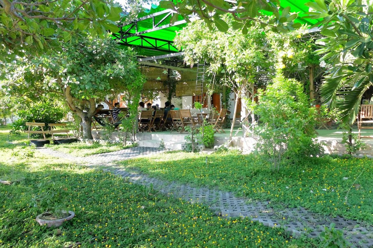 Dao Hoa Vang Villa Cam Ranh Exterior foto